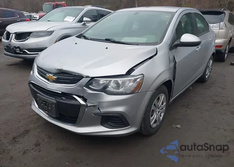 2020 Chevrolet Sonic Fwd Ls from USA, damaged, VIN 1G1JB5SBXL4100722